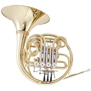 KERREY B/F Tone 4-key Split French Horn Professional Stage Performance French Horn With Case French Horn Musical Instrument