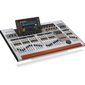 Behringer WING 48-channel, 28-bus Full Stereo Digital Mixing Console with 1 Year Extended Warranty