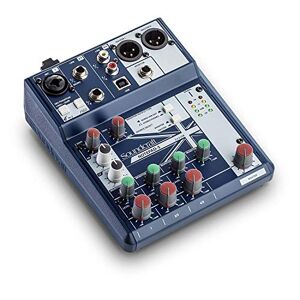 Soundcraft Notepad 5 Small-Format Analog Mixing Console with USB I/O