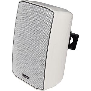 Adastra Indoor & Outdoor Lightweight PA Speakers with Moulded ABS Cabinets 5.25" White