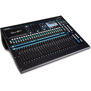 American Music and Sound Allen & Heath QU-24 30-In/24-Out Digital Mixer