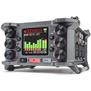 Zoom F6 Multitrack Field Recorder