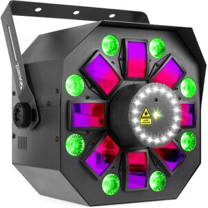 beamZ MultiBox LED Effect with Laser and Strobe -B-Stock- - Sale% Light effects