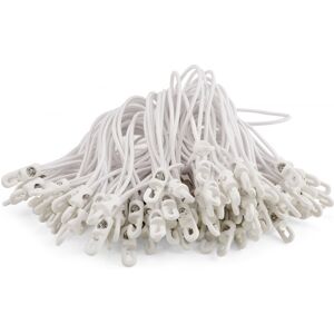 Riggatec Spannfix 4mm white 20cm 100 pcs. - Rubber cords-Spannfix