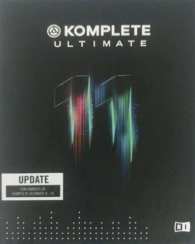 Refurbished: (S) Native Instruments Komplete 11 Update For Komplete 8-10