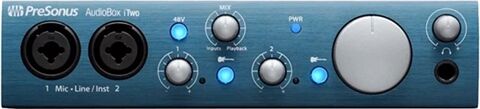 Refurbished: PreSonus AudioBox iTwo,B