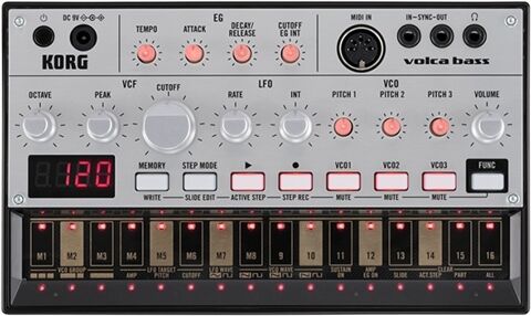 Refurbished: Korg Volca Bass Analogue Bass Machine