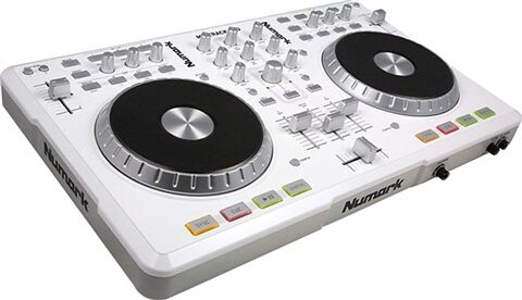 Refurbished: Numark Mixtrack Pro White Limited Edition, B