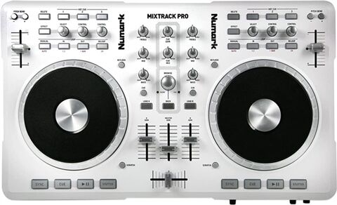 Refurbished: Numark Mixtrack Pro White Limited Edition, C