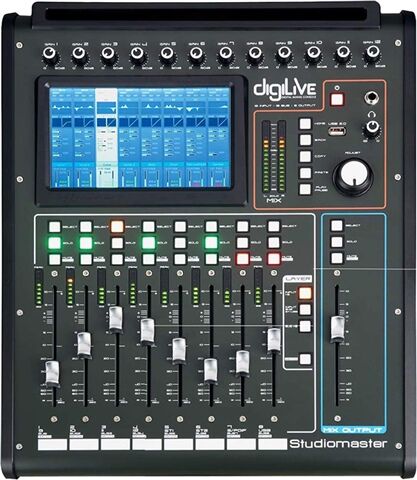 Refurbished: Studiomaster DIGILIVE16 16-Channel Digital Mixer, B