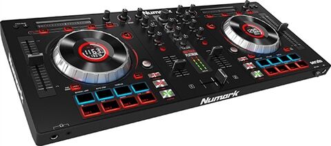 Refurbished: Numark Mixtrack Platinum 4-Deck DJ Controller with Built-in Jog Wheel , B