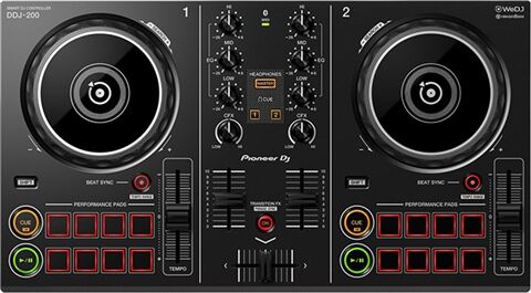 Refurbished: Pioneer DDJ-200 Smart DJ Controller, B