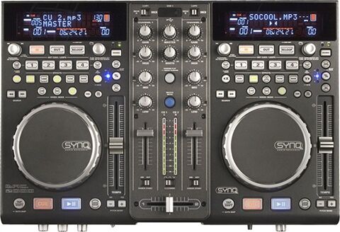 Refurbished: Synq DMC 2000 DJ Digital Console, C