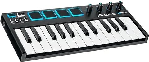 Refurbished: Alesis V-Mini 25-Key USB Portable Keyboard, B