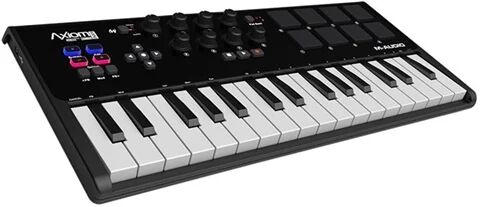 Refurbished: M-Audio Axiom AIR Mini 32 Ultra Portable 32 Key USB MIDI Keyboard Controll