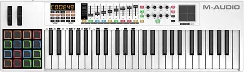 Refurbished: M-Audio Code 49 USB MIDI Controller, B