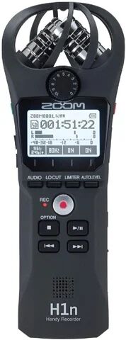 Refurbished: Zoom H1n Handy Audio Recorder, B