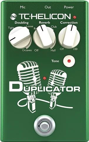 Refurbished: TC-Helicon Duplicator Pedal, B