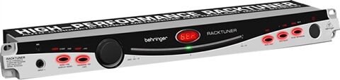 Refurbished: Behringer BTR2000 Rack Tuner, B