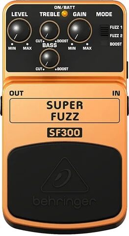 Refurbished: Behringer Super Fuzz SF300, B