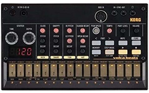 Refurbished: Korg Volca Beats Synthesizer