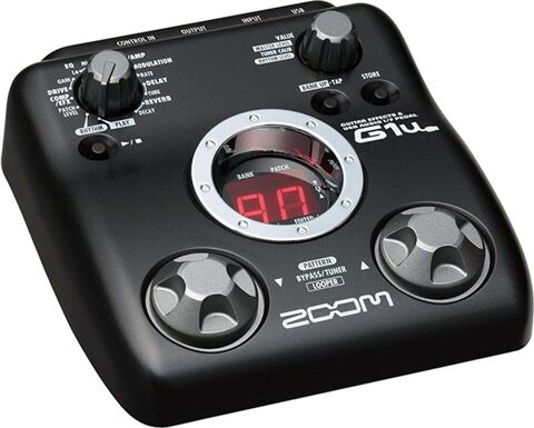 Refurbished: Zoom G1U Guitar Multi-Effect Pedal