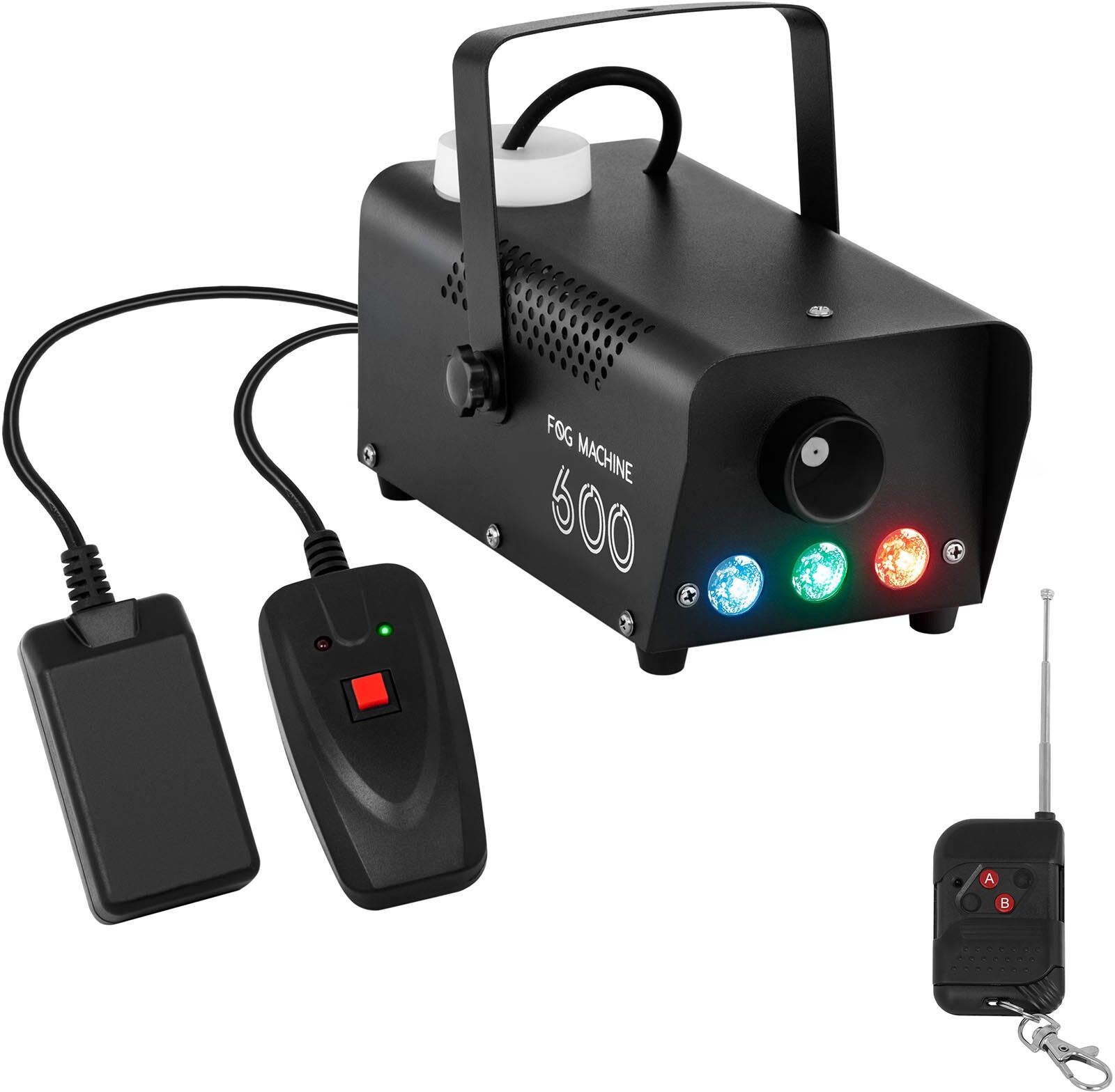 Singercon Fog Machine - 385W - 28m3 - LED 3 x 1.5W CON.FM-600