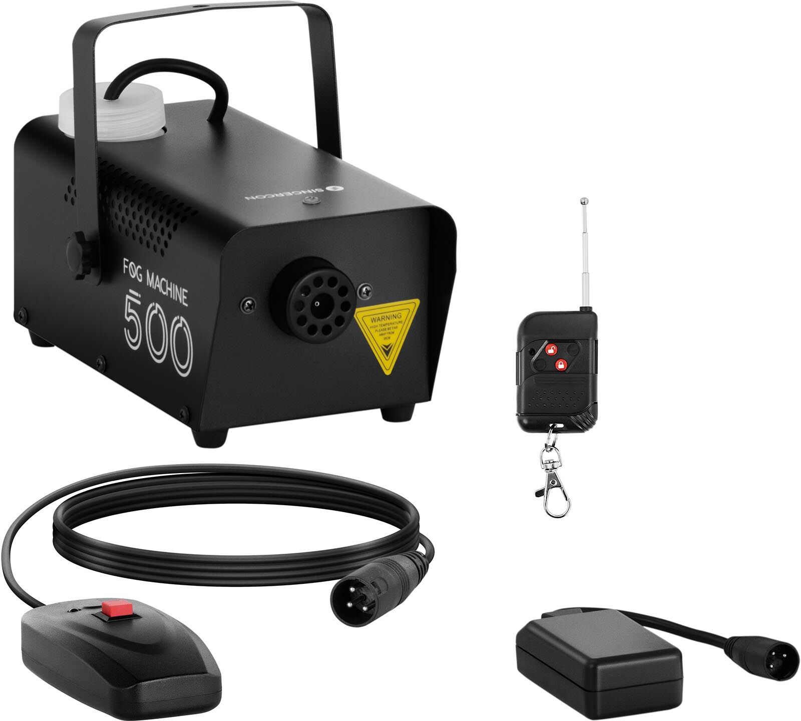 Singercon Fog Machine - 400 W - 28.32 m³ - DMX Connection CON.FM-500