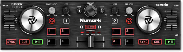 Numark DJ2Go 2 Touch - DJ software & controllers