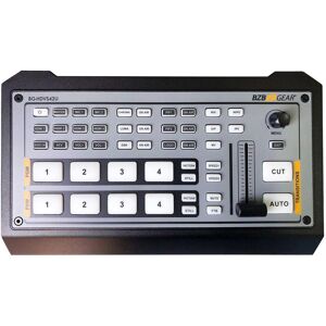 BZB GEAR BG-HDVS42U 4-Ch HDMI Mini Live Streaming Video Switcher/Audio Mixer