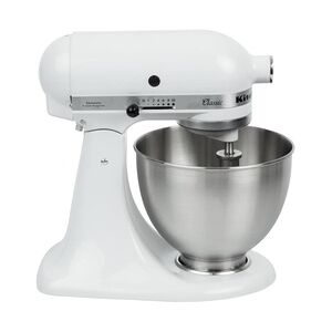 Gastronoble Gastro Küchenmaschine KitchenAid Classic K45 weiß 4,3L