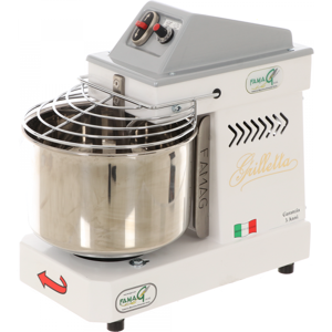 Famag Grilletta IM 5-10V-HH - Spiralkneter - 5 kg - 10 Geschwindigkeiten - hohe Hydratation