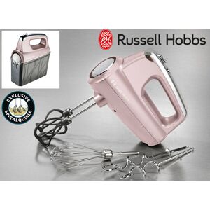 Russell Hobbs Handmixer mit spiralförmigen Helix-Quirlen, Champagner