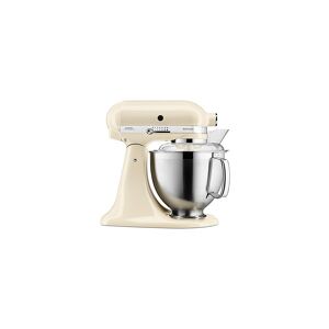 KitchenAid Küchenmaschine Artisan 185 4,8l 300 Watt 5ksm185pseac (Creme) Beige   5ksm185pseac