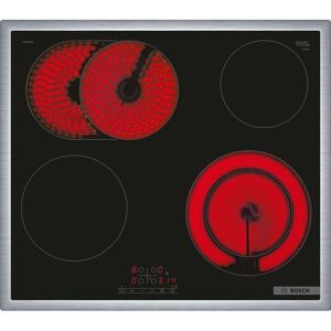 Bosch Electric hob PKN645BB2E, 60 cm, Black