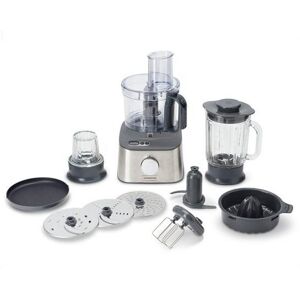 Kenwood FDM313SS Multipro Compact Food Processor Grå/rustfrit stål