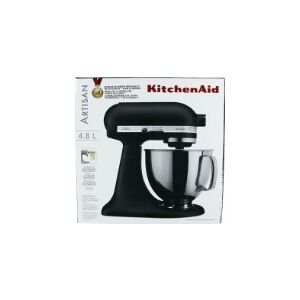 kitchen aid KitchenAid Artisan 5KSM175PSEBK - Køkkenmaskine - 300 W - sort støbejern