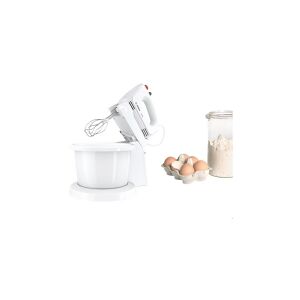 Bosch CleverMixx MFQ2600W - Mixer - 375 W - hvid/rød