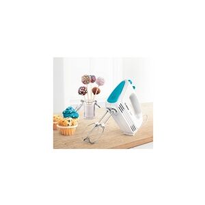 Bosch CleverMixx MFQ2210D - Håndmixer - 375 W - hvid/dynamisk blå