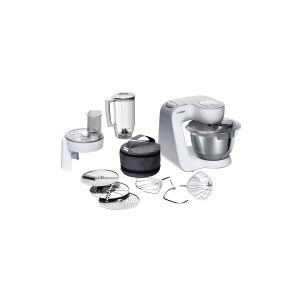 Bosch MUM5 CreationLine MUM58W20 - Køkkenmaskine - 1000 W - hvid/sølv