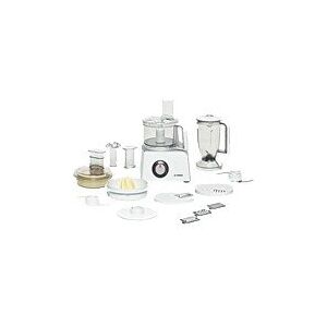 Bosch MCM 4200 - Foodprocessor 800 W - hvid/sølv