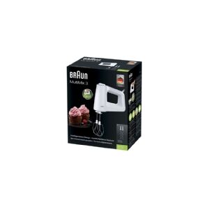 Braun MultiMix 3 HM 3100 WH - Håndmixer - 450 W - hvid