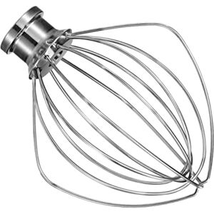 Wire Whip Attachment Passer til KitchenAid Tilt-Head Stand Mixer 6-Wir