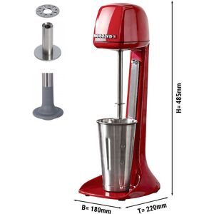 GGM Gastro - ROBAND Mixeur plongeant ( Nouvelle Generation ) - 710ml - 150 Watt - Rouge Rouge