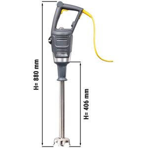 GGM Gastro - HAMILTON BEACH BigRig? HMI016 - Mixeur plongeant y compris pied mixeur 406mm - 1 kW - vitesse reglable en continu Gris