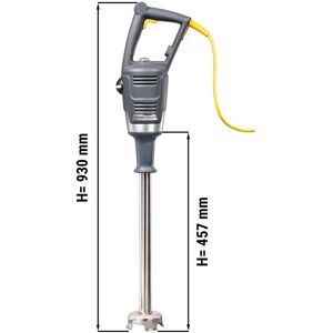 GGM Gastro - HAMILTON BEACH BigRig? HMI018 - Mixeur plongeant avec pied 457mm - 1 kW - vitesse reglable en continu Gris