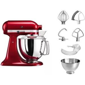 Robot KITCHENAID 5KSM175PSECA ARTISAN Po - Publicité