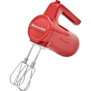 Batteur KITCHENAID 5KHMB732EER Rouge Emp - Publicité