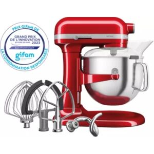 Robot KITCHENAID 5KSM70SHXECA pomme d'am - Publicité