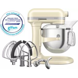 Robot KITCHENAID 5KSM70SHXEAC creme - Publicité